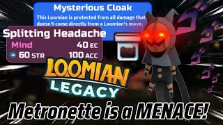 Metronette is a MENACE  Loomian Legacy Pvp [upl. by Garner]