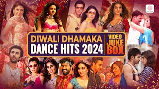 Diwali Dhamaka Dance Hits 2024  Bole Chudiyan  Maahi Ve  Saturday Saturday  Diwali Party Songs [upl. by Nnaytsirk]