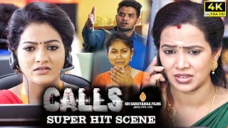 quotCALLSquot Tamil Movie Devadarsini amp VJ Chithra Love Marriage Sentiment Action Thriller Tamil scene HD [upl. by Daye]