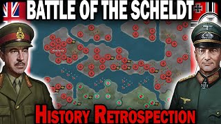 BATTLE OF THE SCHELDT History Retrospection [upl. by Sheeb849]