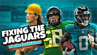 Turning the Jaguars into Super Bowl Contenders in One Offseason  PART 2 [upl. by Osicnarf]