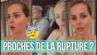 JESSICA ET THIBAULT AU BORD DE LA RUPTURE  ELLE RACONTE LEUR GROSSE EMBROUILLE 😕 [upl. by Mariano505]