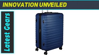 Amazon Basics Expandable Hardside Luggage The Best Travel Companion [upl. by Elicia233]