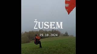 Žusem 1910 2024 slovenia insta360 paraglide paraglider parapente gleitschirm ifeelslovenia [upl. by Anahsahs]