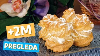 Princes krofne  Profiterole  Cream Puffs [upl. by Asim845]