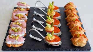 3 Aperitivos Gourmet para Fiestas de Verano  Prepárate para impresionar  DarixLAB [upl. by Eruza]