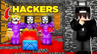 How I Exposed The Biggest Secret Of HACKERS ONLY Minecraft Server [upl. by Eiramlehcar]