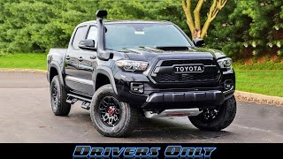 2019 Toyota Tacoma TRD Pro  Best OffRoad Midsize Truck [upl. by Kennan868]