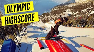 BEATING OLYMPIC SLOPESTYLE HIGHSCORES Cringe [upl. by Aneloc]