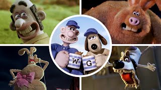 Wallace amp Gromit The Curse of the WereRabbit  All Bosses amp Ending [upl. by Musihc460]