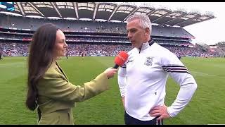 PADRAIC JOYCE SPEAKS B4 DUBLIN V GALWAY  2024 ALL IRELAND FOOTBALL CHAMPIONSHIP [upl. by Edgar405]