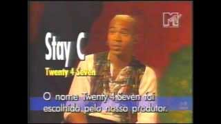 Twenty 4 Seven  MTV Brazil MTV no Ar Interview 1995 [upl. by Ardnat627]