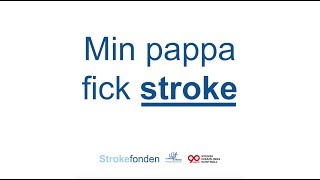 Min pappa fick stroke [upl. by Gaeta]