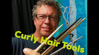 Curly Hair Tools  Thin Fine Wavy amp Curly Hair  Help for Volume [upl. by Frayne]