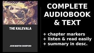 The Kalevala 22 💛 By John Martin Crawford FULL Audiobook [upl. by Harrell]