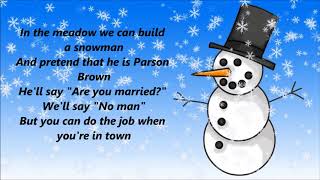 Amy Grant  Winter Wonderland Lyrics [upl. by Inger106]