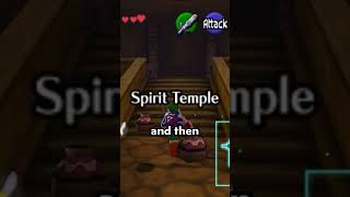 Why The Spirit Temple is The Most Memorable Zelda Dungeon Ever ocarinaoftime zelda [upl. by Leirej493]