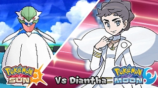 Pokémon Title Challenge 34 Diantha XY [upl. by Hortensia462]