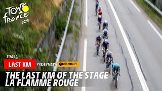 Last Km  Stage 5  Tour de France 2024 [upl. by Anasus138]