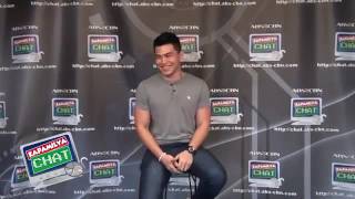 Daryl Ong sings quotSTAYquot OTWOL Theme Song on Kapamilya Live Chat [upl. by Neih]