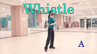 Whistle linedance  Cho Bernard BLIN [upl. by Mcarthur]