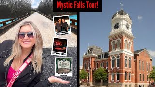 VISITING MYSTIC FALLS TOUR  Scenes from the show [upl. by Hazlip]