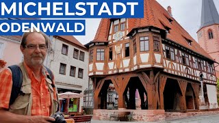 Michelstadt  Die schönste Altstadt im Odenwald [upl. by Brier]