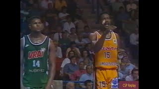 PauOrthez vs Limoges CSP  remontada et 1 point décart  Demifinale 1994 [upl. by Secilu148]