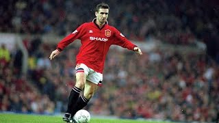 Éric Cantona Best Skills amp Goals [upl. by Grace562]