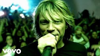 Bon Jovi  Its My Life Official Music Video [upl. by Ettevroc]