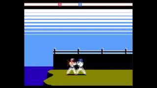 Karateka nes Quicky Gave over [upl. by Nairret]