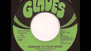 ARCHIE BELL amp THE DRELLS  DANCING TO YOUR MUSIC GLADES [upl. by Aketal]