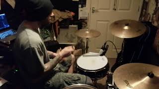 Disturbed  Down with the sickness  Improvised Drum Cover [upl. by Beverle]