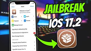 How to Jailbreak iOS 172  iOS 172 Jailbreak NO COMPUTER [upl. by Yot]