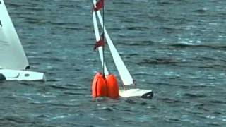 Soling RC Sailboats on Cranberry Lake [upl. by Adnorehs313]