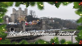 Rochesters Christmas Dickensian Parade [upl. by Nennek]