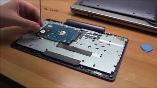 How to remove or upgrade the hard drive from an ASUS T100 base [upl. by Schramke]