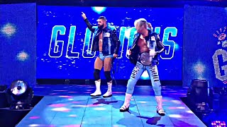 Dolph Ziggler amp Robert Roode New Glorious Theme Entrance SmackDown February 12 2021 [upl. by Nylhtiak239]