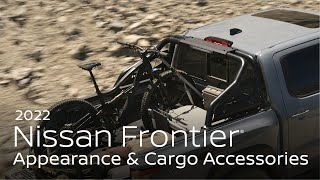 2022 Nissan Frontier Appearance amp Cargo Accessories [upl. by Assiral486]