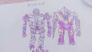 finback transformers dreamwave [upl. by Naletak]