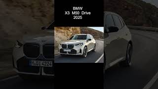 BMW X3 M50 Drive 2025 [upl. by Tuck239]