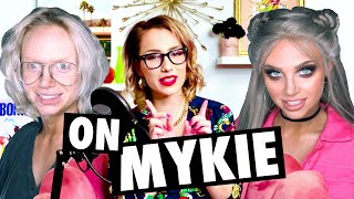 On Mykie Spankie VSwoop Reaction ft Glam amp Gore [upl. by Fisa]