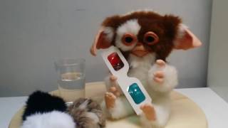 Custom gizmo doll by Anna Shults [upl. by Idette627]