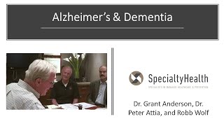 Alzheimers amp Dementia  Dr Grant Anderson Robb Wolf and Dr Peter Attia [upl. by Vikki]