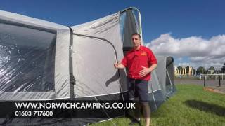 Vango Drive Away Awning Size Guide [upl. by Ainessey589]