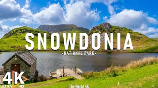 Snowdonia National Park 4K Ultra HD  Stunning Footage Scenic Relaxation Film with Relaxing Music [upl. by Georg]