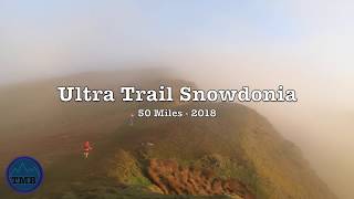 Ultra Trail Snowdonia  50 Mile 2018 Race Film [upl. by Nnylyaj]