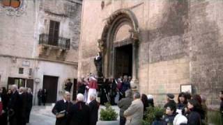 Processione della Desolata Grottaglie Speciale Settimana Santa 2010 [upl. by Assirrak]