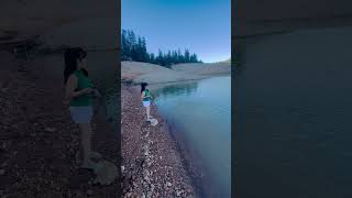 Shasta Lake 10122024 bassfishing outdoors [upl. by Dnarud953]