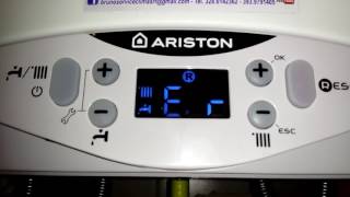 Tutorial Cares Premium Aristonthermo e Cares S [upl. by Pope]